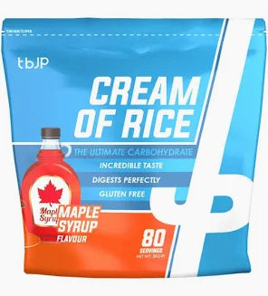 Trainedbyjp TBJP Cream of Rice 2kg - 80 servings