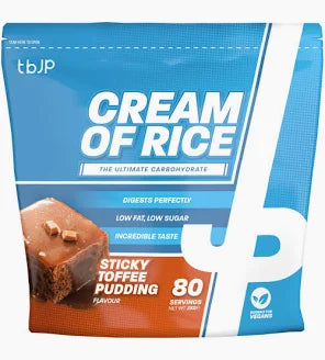 Trainedbyjp TBJP Cream of Rice 2kg - 80 servings