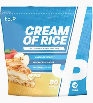 Trainedbyjp TBJP Cream of Rice 2kg - 80 servings