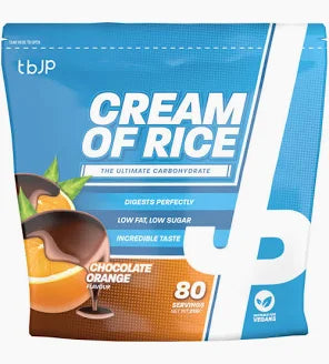Trainedbyjp TBJP Cream of Rice 2kg - 80 servings