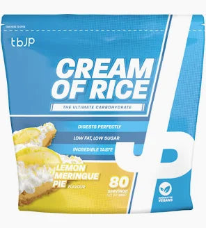 Trainedbyjp TBJP Cream of Rice 2kg - 80 servings