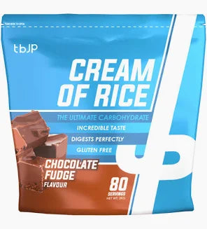 Trainedbyjp TBJP Cream of Rice 2kg - 80 servings