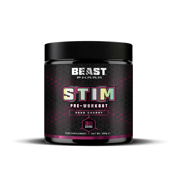 BEAT PHARM STIM Pre-Workout