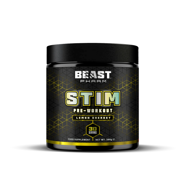 BEAT PHARM STIM Pre-Workout