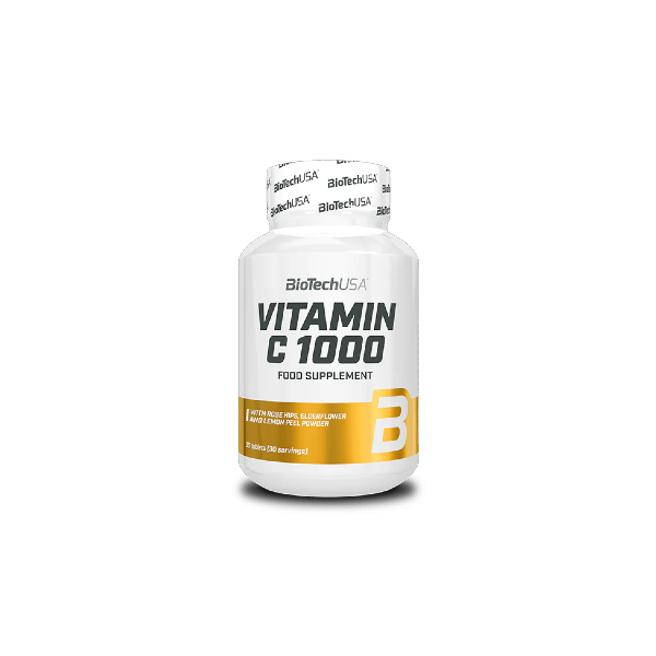 Biotech USA - VITAMIN C 1000 Bioflavonoids (100 tabs)