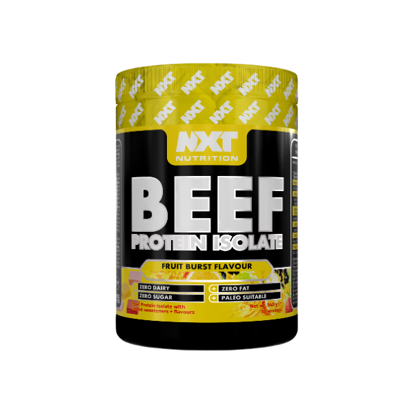 NXT Nutrition Beef Isolate 540g