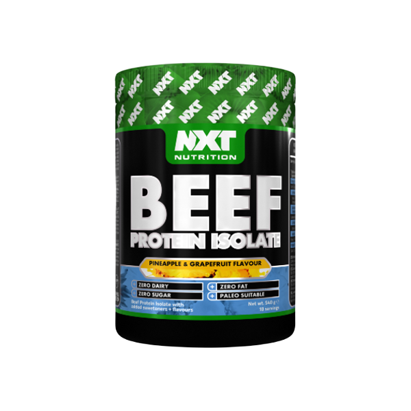 NXT Nutrition Beef Isolate 540g