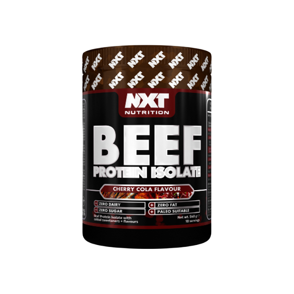 NXT Nutrition Beef Isolate 540g