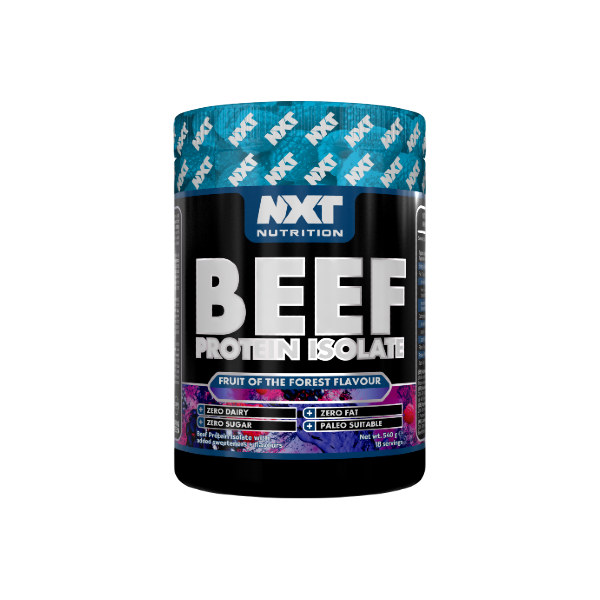 NXT Nutrition Beef Isolate 540g
