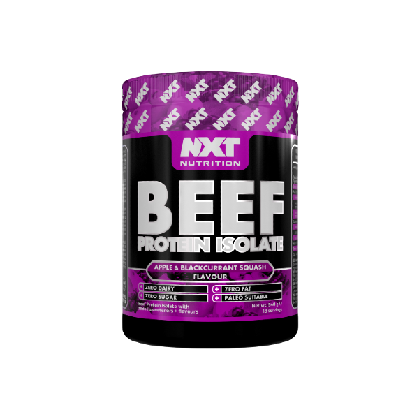NXT Nutrition Beef Isolate 540g