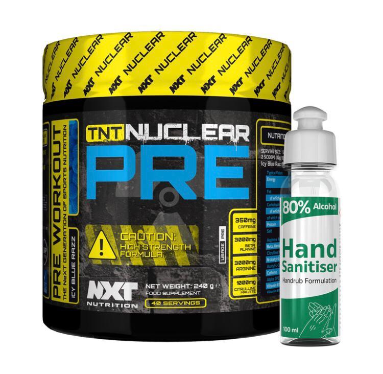 NXT Nutrition TNT Nuclear PRE-workout 40 servings