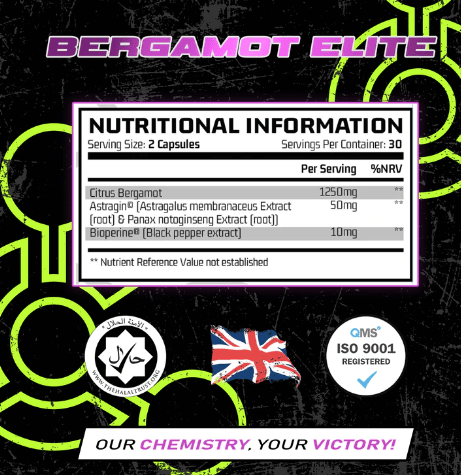 Chemical Warfare Bergamot Elite