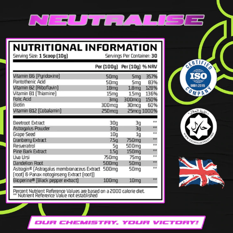 Chemical Warfare Neutralise