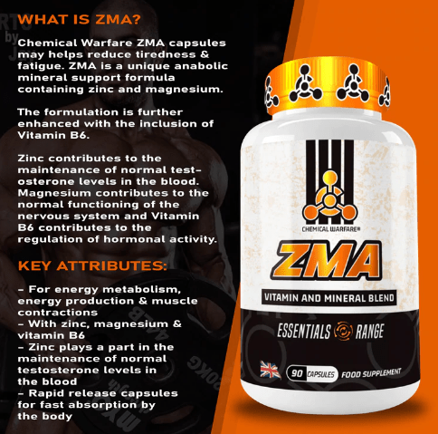 Chemical Warfare ZMA