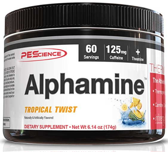 PEScience Alphamine 60 servings