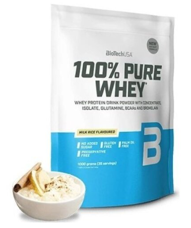 Biotech USA 100% PURE WHEY 1kg