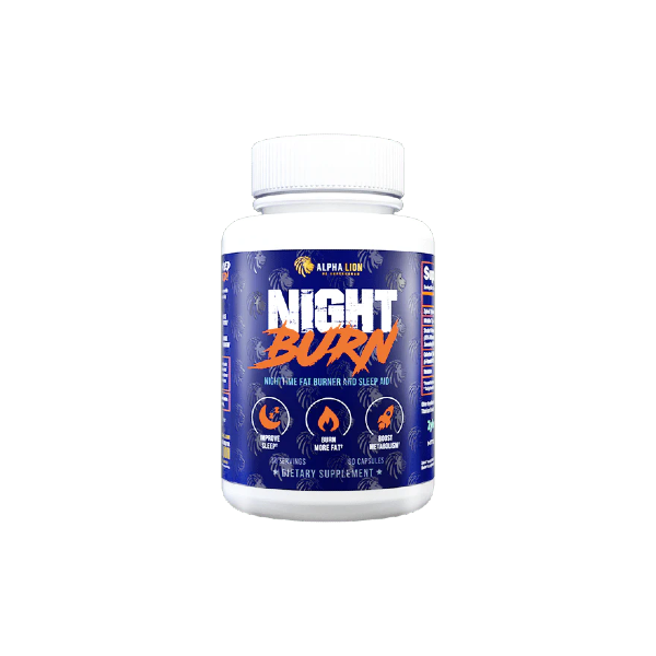 Alpha Lion SUPERHUMAN® NIGHT BURN