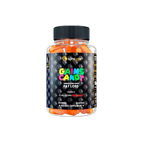 Alpha Lion GAINS CANDY™ CALORIBURN®