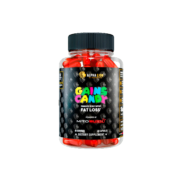 Alpha Lion GAINS CANDY™ MITOBURN®