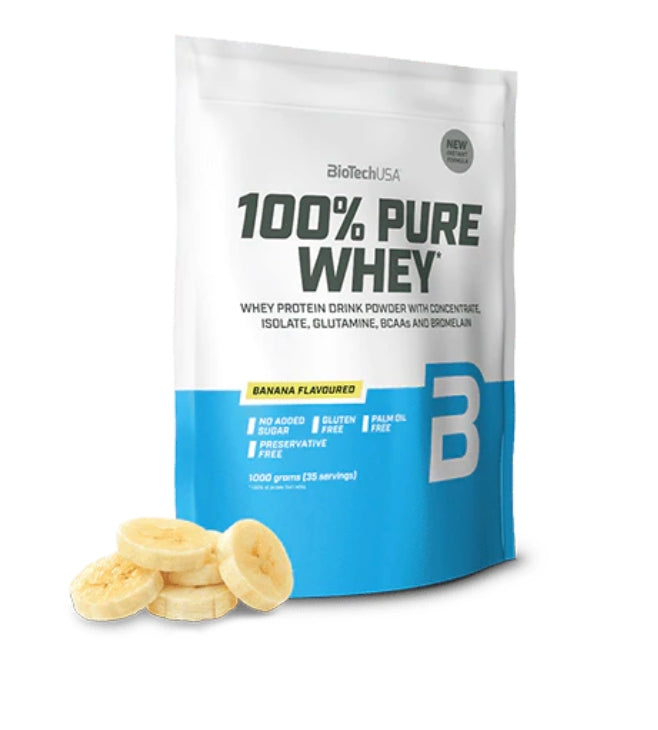 Biotech USA 100% PURE WHEY 1kg
