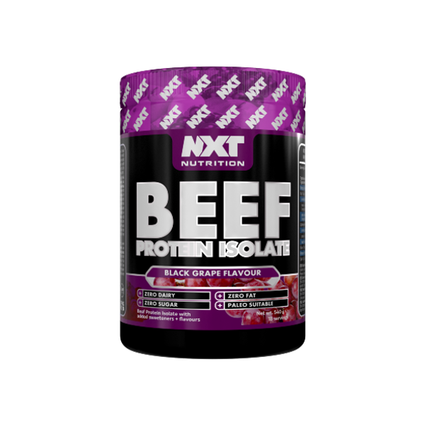 NXT Nutrition Beef Isolate 540g