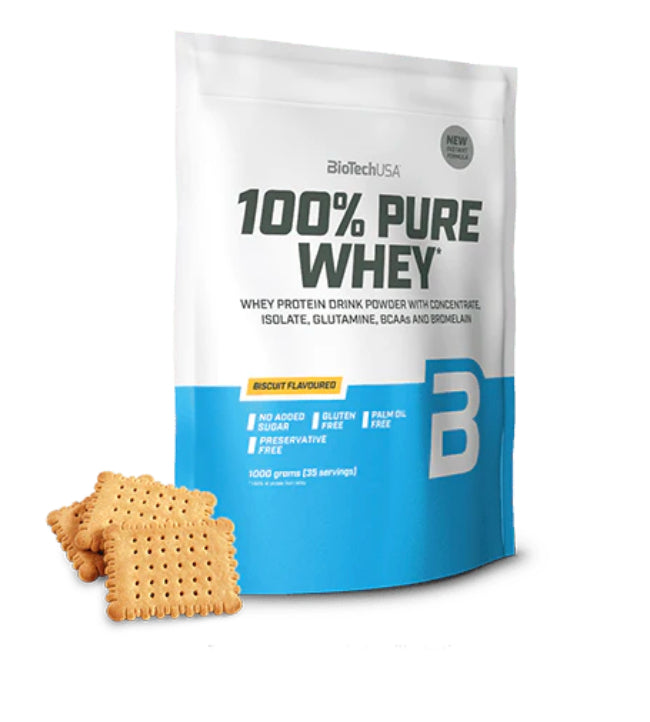 Biotech USA 100% PURE WHEY 1kg