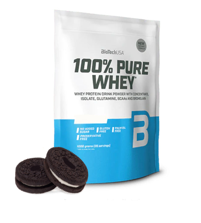 Biotech USA 100% PURE WHEY 1kg