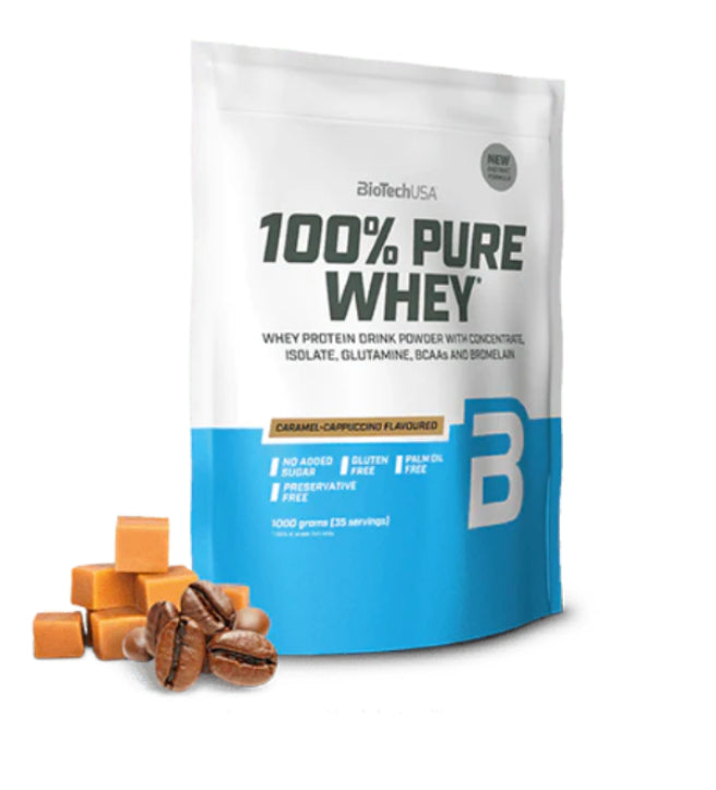 Biotech USA 100% PURE WHEY 1kg