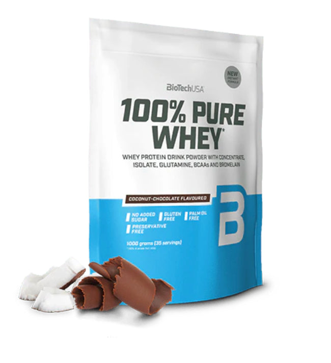Biotech USA 100% PURE WHEY 1kg