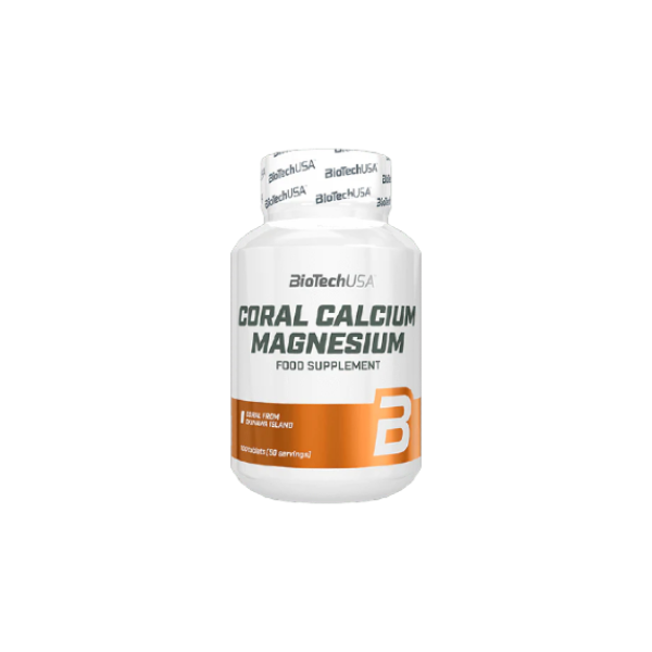 Biotech USA Coral Calcium Magnesium