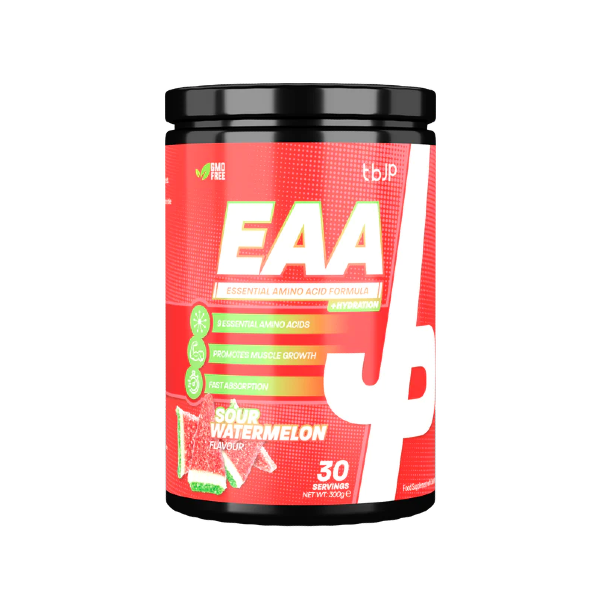 Trainedbyjp TBJP EAA + HYDRATION