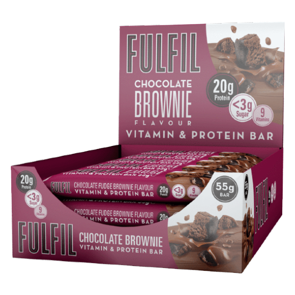 Fulfil 55g Protein Bars x 15 Bars