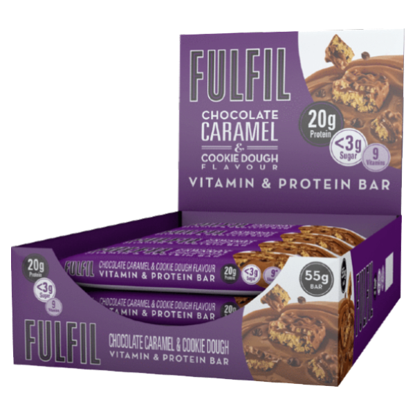 Fulfil 55g Protein Bars x 15 Bars