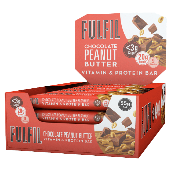 Fulfil 55g Protein Bars x 15 Bars