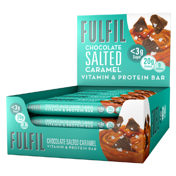Fulfil 55g Protein Bars x 15 Bars