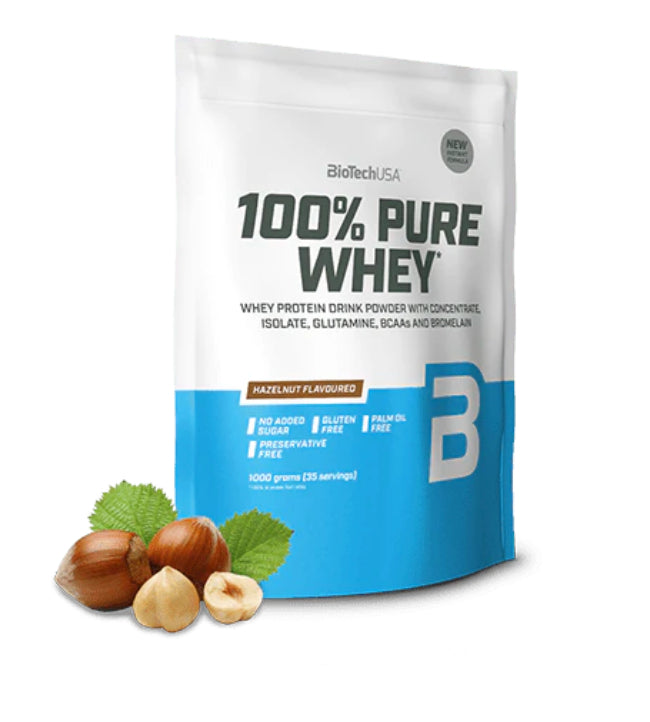 Biotech USA 100% PURE WHEY 1kg