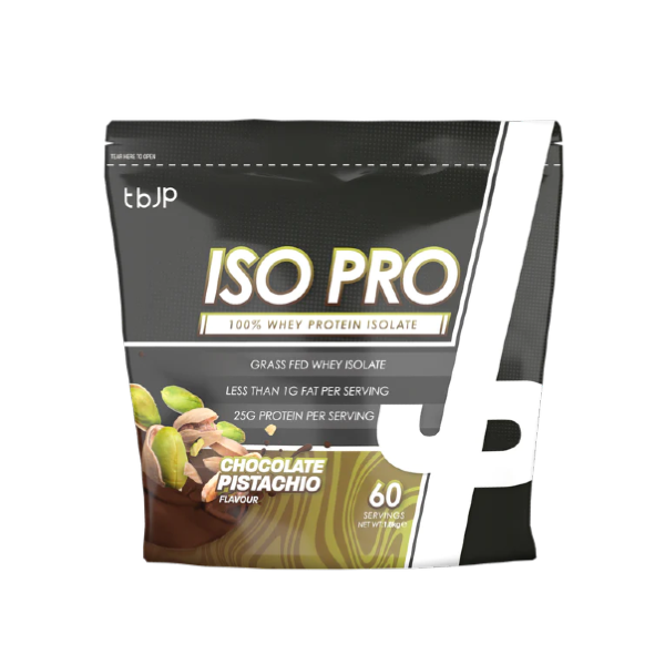 TrainedbyJP Iso Pro TBJP (100% Whey Protein Isolate)