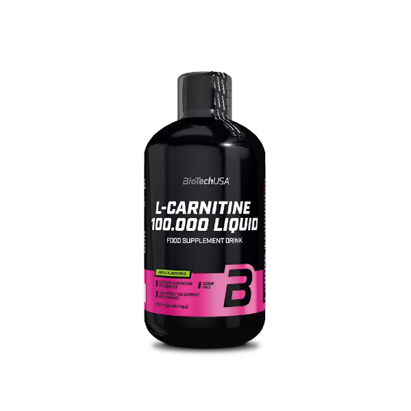 Biotech USA - L-CARNITINE 100.000 LIQUID