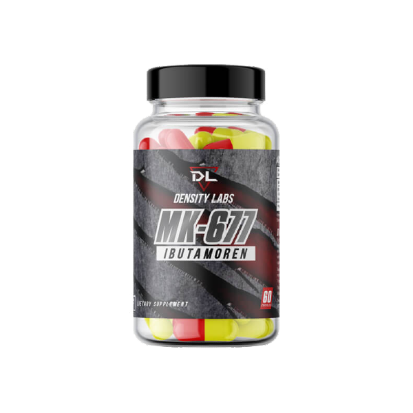 Density Labs MK677 Ibutamoren - (60CAPS)