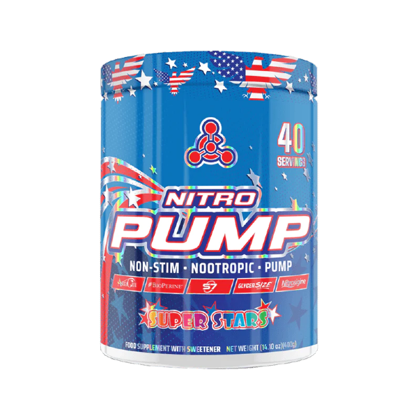 Chemical Warfare Nitro Pump Non Stim - Nootropic