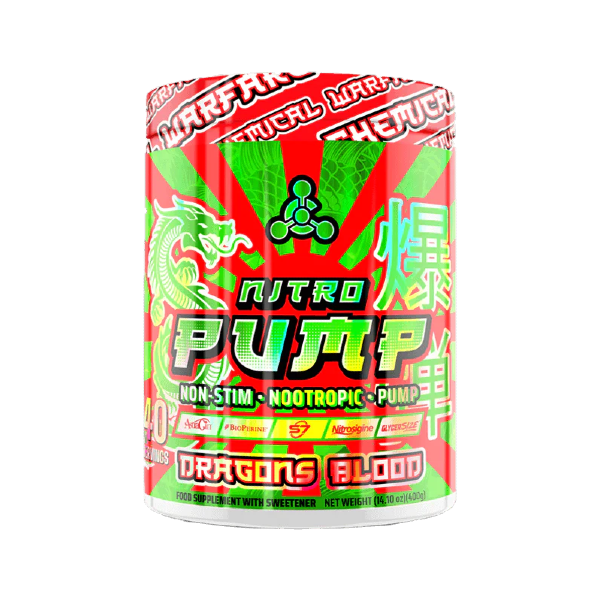 Chemical Warfare Nitro Pump Non Stim - Nootropic