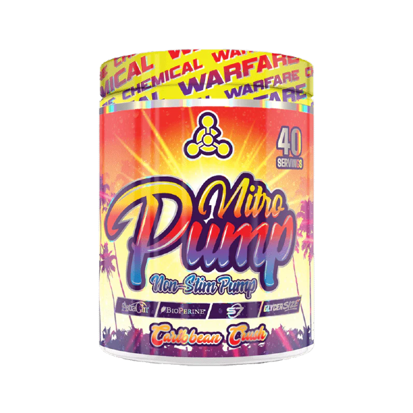 Chemical Warfare Nitro Pump Non Stim - Nootropic