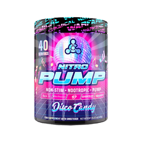 Chemical Warfare Nitro Pump Non Stim - Nootropic