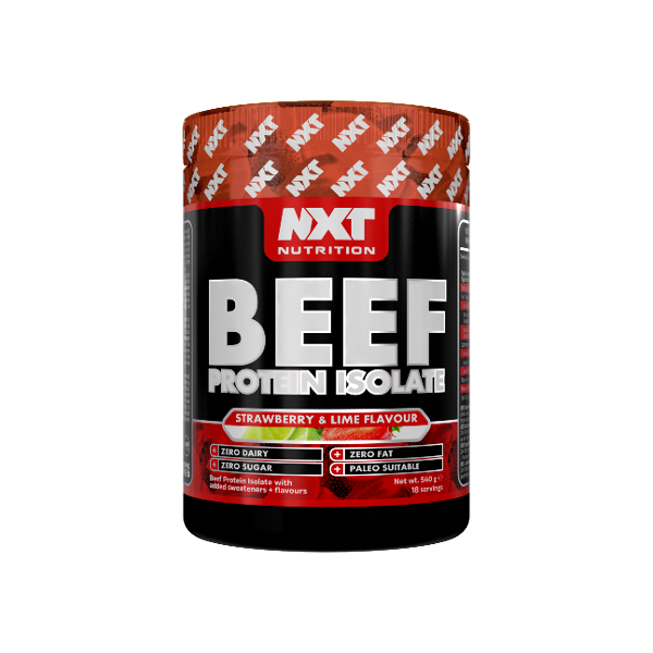 NXT Nutrition Beef Isolate 540g
