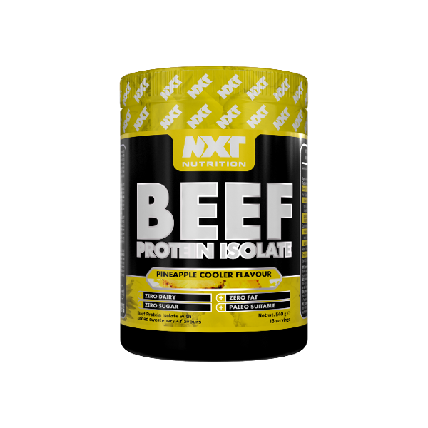 NXT Nutrition Beef Isolate 540g