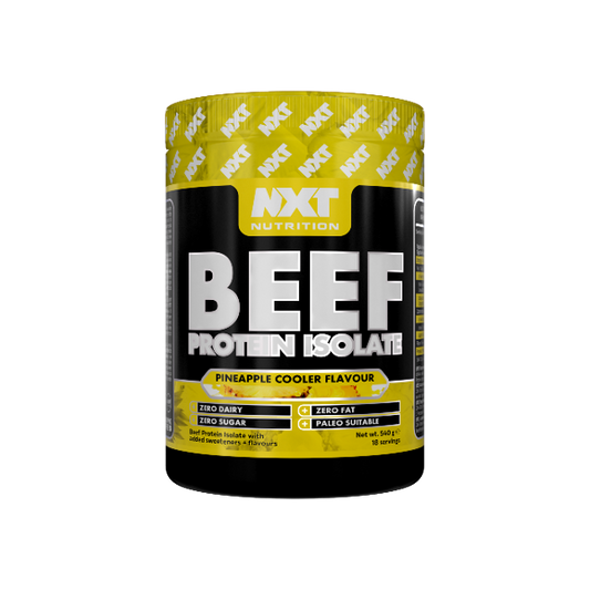 NXT Nutrition Beef Isolate 540g