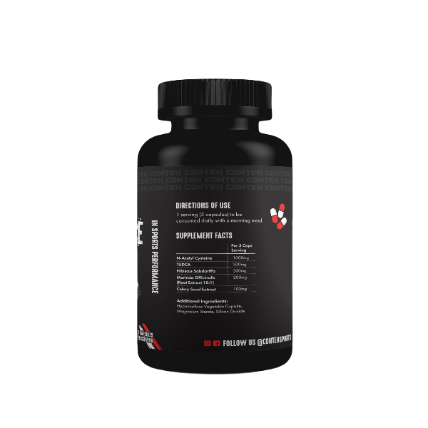 Conteh Sports Organ Defence - Vital Organ Support