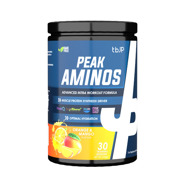 Trainedbyjp TBJP Peak Aminos