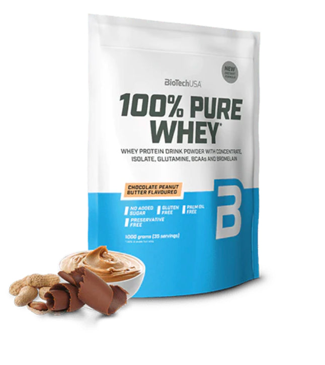 Biotech USA 100% PURE WHEY 1kg