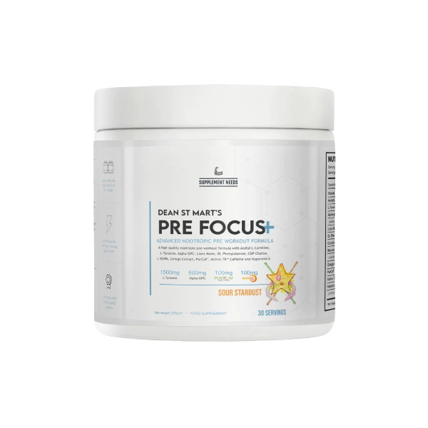 Supplement Needs Pre Focus+